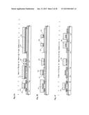 SEMICONDUCTOR DEVICE COMPRISING A SECOND ORGANIC FILM OVER A THIRD     INSULATING FILM WHEREIN THE SECOND ORGANIC FILM OVERLAPS WITH A CHANNEL     FORMATION REGION AND A SECOND CONDUCTIVE FILM diagram and image