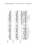 SEMICONDUCTOR DEVICE COMPRISING A SECOND ORGANIC FILM OVER A THIRD     INSULATING FILM WHEREIN THE SECOND ORGANIC FILM OVERLAPS WITH A CHANNEL     FORMATION REGION AND A SECOND CONDUCTIVE FILM diagram and image