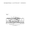 SEMICONDUCTOR DEVICE COMPRISING A SECOND ORGANIC FILM OVER A THIRD     INSULATING FILM WHEREIN THE SECOND ORGANIC FILM OVERLAPS WITH A CHANNEL     FORMATION REGION AND A SECOND CONDUCTIVE FILM diagram and image