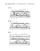 SEMICONDUCTOR DEVICE COMPRISING A SECOND ORGANIC FILM OVER A THIRD     INSULATING FILM WHEREIN THE SECOND ORGANIC FILM OVERLAPS WITH A CHANNEL     FORMATION REGION AND A SECOND CONDUCTIVE FILM diagram and image