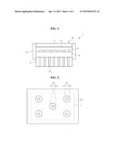 LED LIGHTING APPARATUS AND METHOD FOR FABRICATING WAVELENGTH CONVERSION     MEMBER FOR USE IN THE SAME diagram and image