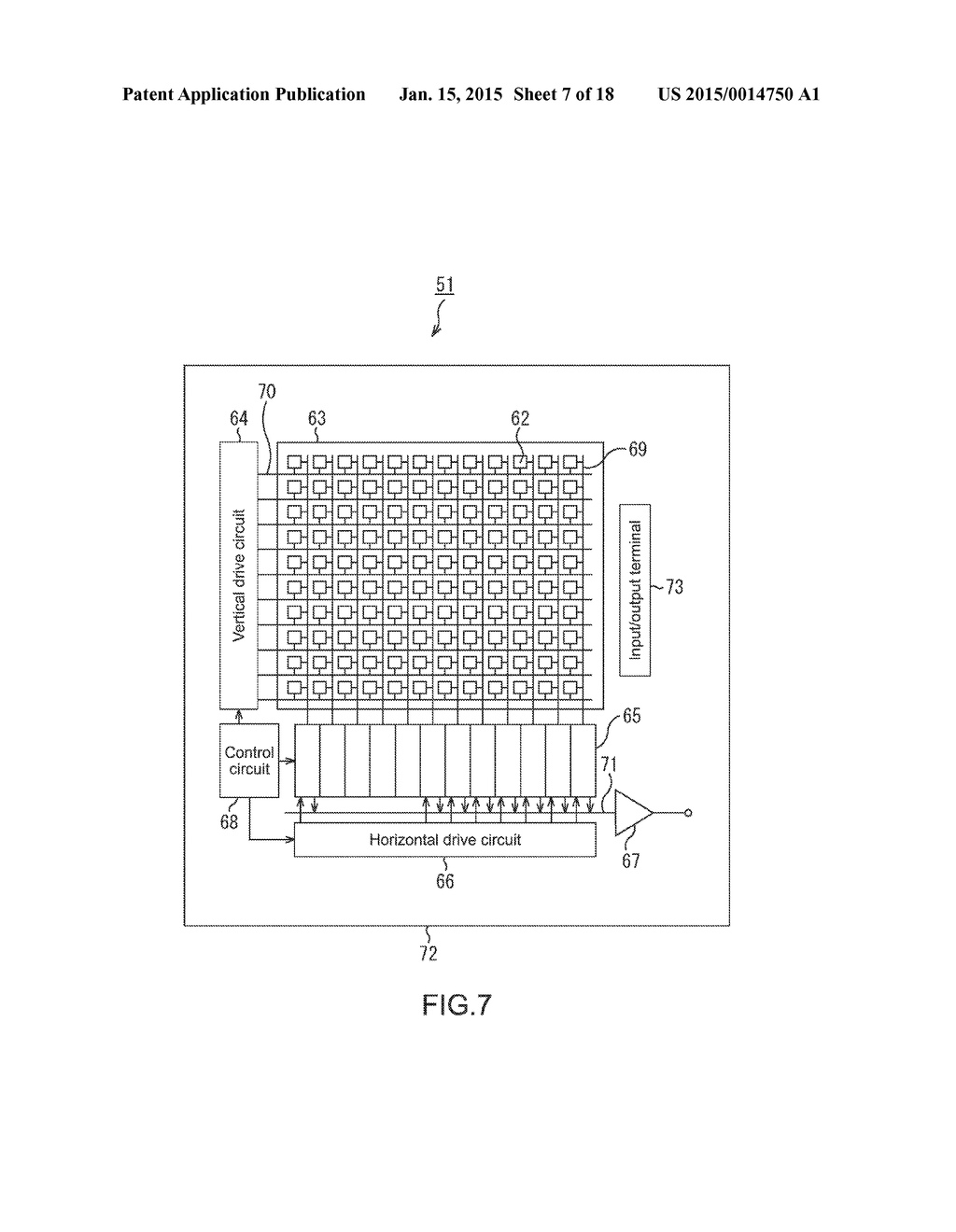 SOLID-STATE IMAGING APPARATUS, METHOD OF MANUFACTURING THE SAME, AND     ELECTRONIC APPARATUS - diagram, schematic, and image 08