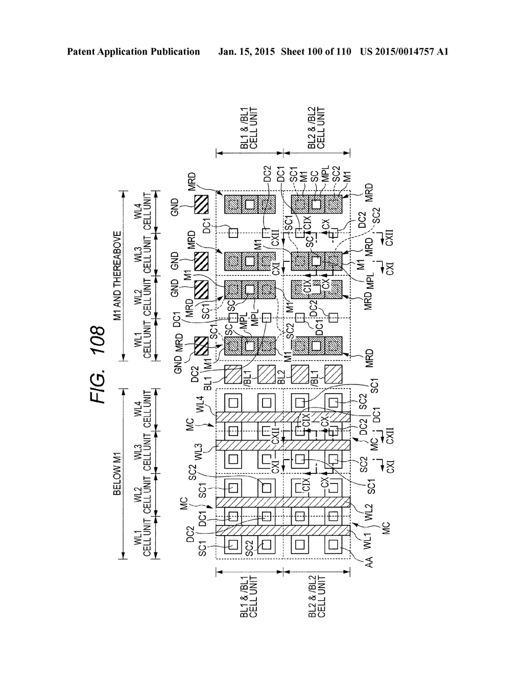 SEMICONDUCTOR DEVICE - diagram, schematic, and image 101