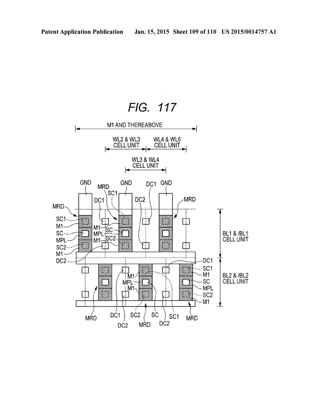 SEMICONDUCTOR DEVICE - diagram, schematic, and image 110