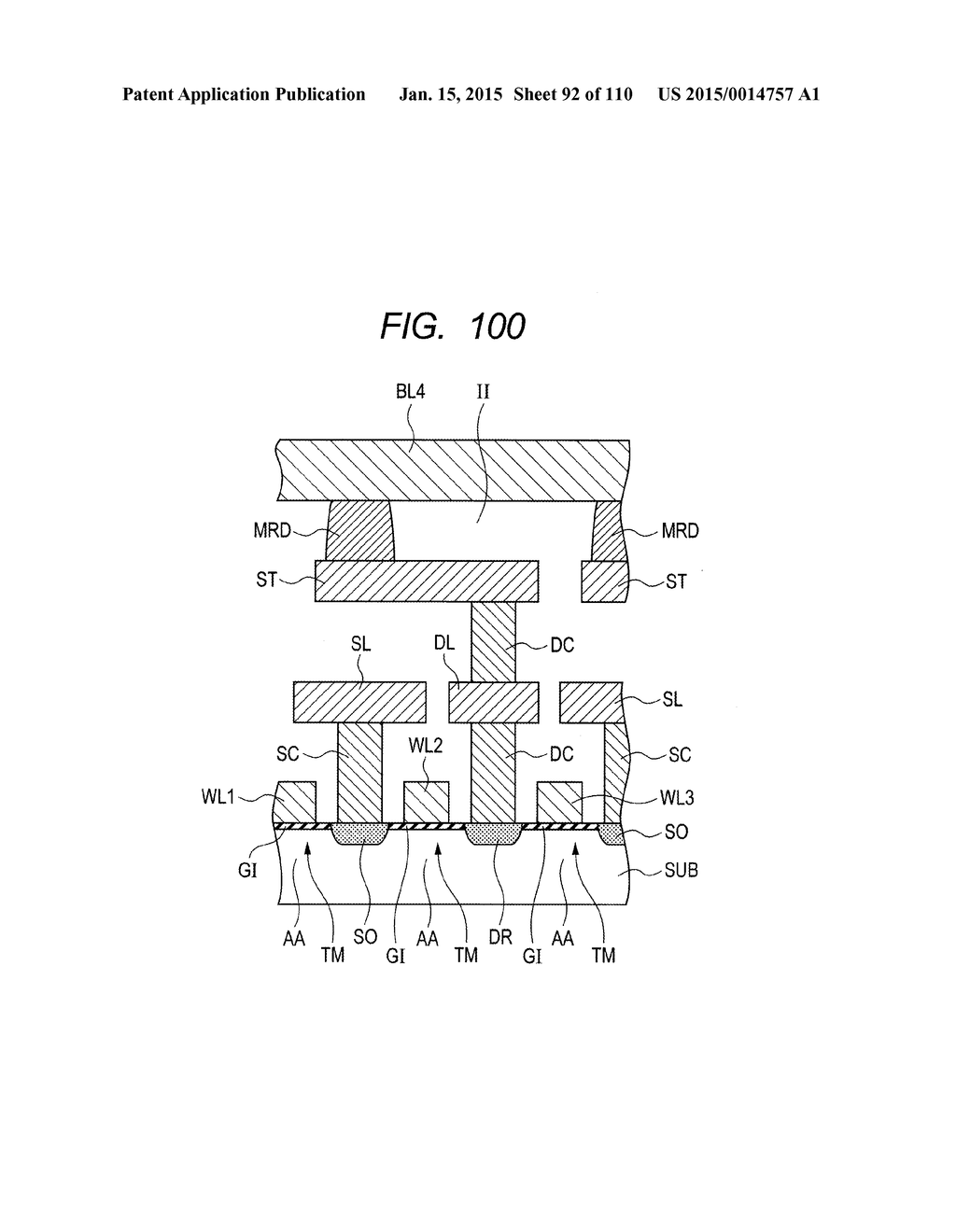 SEMICONDUCTOR DEVICE - diagram, schematic, and image 93