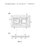 PRESSURE SENSOR HAVING DOWN-SET FLAG diagram and image