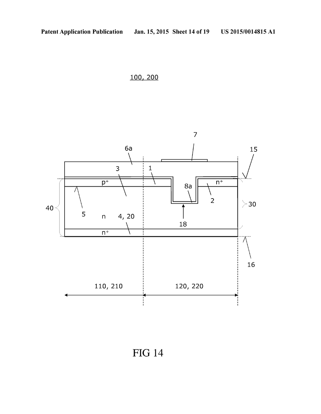 Semiconductor Device and a Method for Manufacturing a Semiconductor Device     Having a Semi-Insulating Region - diagram, schematic, and image 15