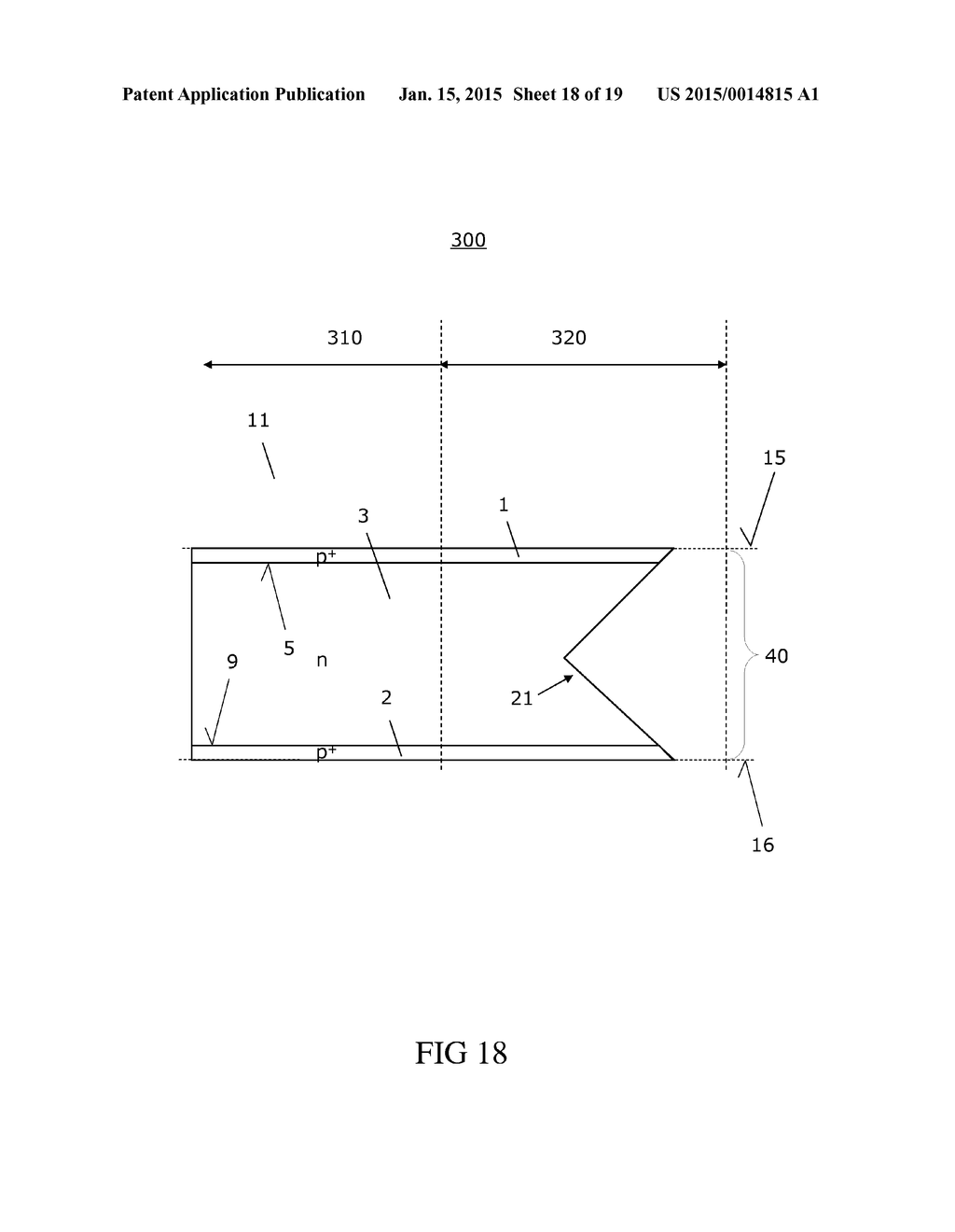 Semiconductor Device and a Method for Manufacturing a Semiconductor Device     Having a Semi-Insulating Region - diagram, schematic, and image 19