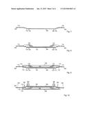 QUAD FLAT SEMICONDUCTOR DEVICE WITH ADDITIONAL CONTACTS diagram and image