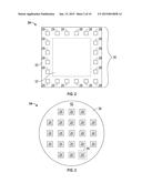 MICROELECTRONIC PACKAGES HAVING FRONTSIDE THERMAL CONTACTS AND METHODS FOR     THE FABRICATION THEREOF diagram and image