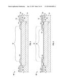 MICROELECTRONIC PACKAGES HAVING FRONTSIDE THERMAL CONTACTS AND METHODS FOR     THE FABRICATION THEREOF diagram and image