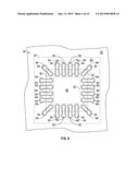 MICROELECTRONIC PACKAGES HAVING FRONTSIDE THERMAL CONTACTS AND METHODS FOR     THE FABRICATION THEREOF diagram and image