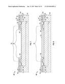 MICROELECTRONIC PACKAGES HAVING FRONTSIDE THERMAL CONTACTS AND METHODS FOR     THE FABRICATION THEREOF diagram and image