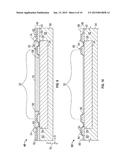 MICROELECTRONIC PACKAGES HAVING FRONTSIDE THERMAL CONTACTS AND METHODS FOR     THE FABRICATION THEREOF diagram and image