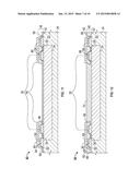 MICROELECTRONIC PACKAGES HAVING FRONTSIDE THERMAL CONTACTS AND METHODS FOR     THE FABRICATION THEREOF diagram and image