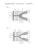 HOT RUNNER NOZZLE AND MOLD FOR FORMING MULTI-LAYER MOLDED ARTICLE USING     THE SAME diagram and image