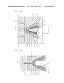 HOT RUNNER NOZZLE AND MOLD FOR FORMING MULTI-LAYER MOLDED ARTICLE USING     THE SAME diagram and image