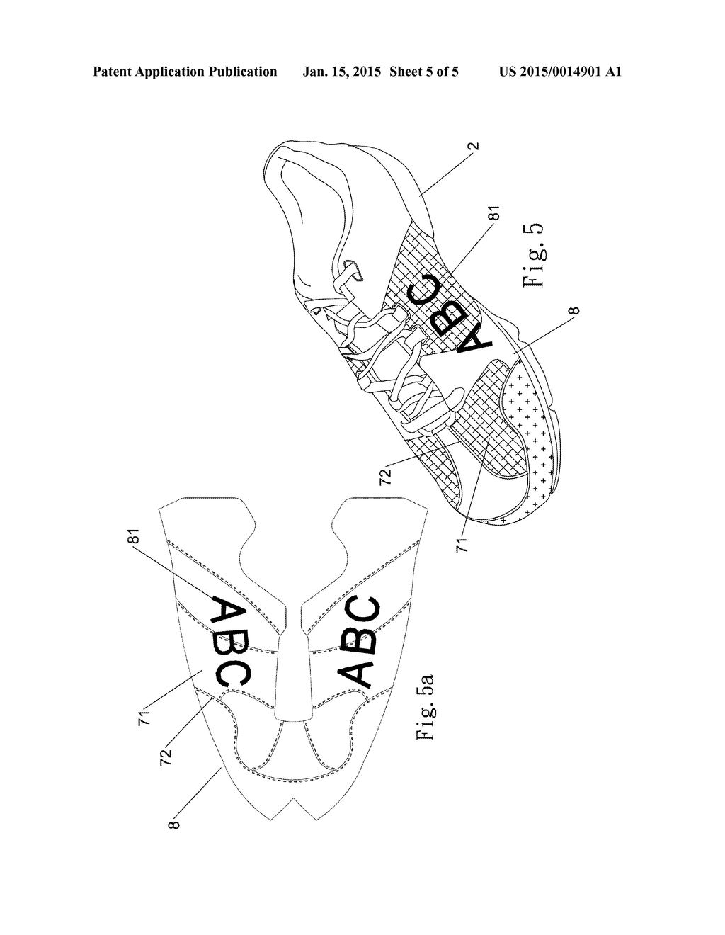 METHOD FOR MANUFACTURING NON-SEWING THREE-DIMENSIONAL FABRIC CAPABLE OF     POLYCHROME PRINTING - diagram, schematic, and image 06