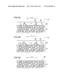 DIE FOR EXTRUSION MOLDING, METHOD OF PRODUCING DIE FOR EXTRUSION MOLDING,     AND METHOD OF PRODUCING HONEYCOMB STRUCTURED BODY diagram and image