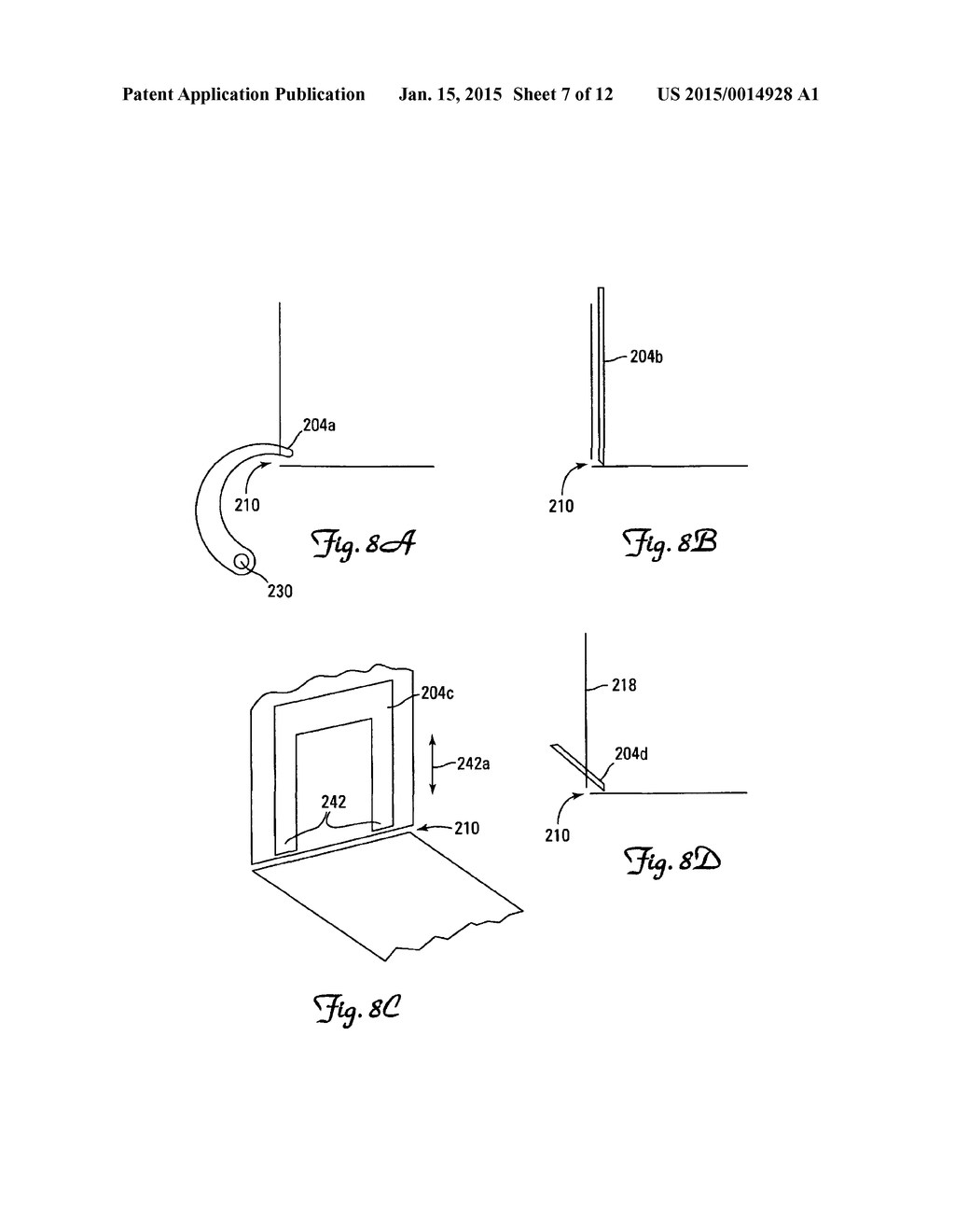 Card Shuffler with Gravity Feed System for Playing Cards - diagram, schematic, and image 08