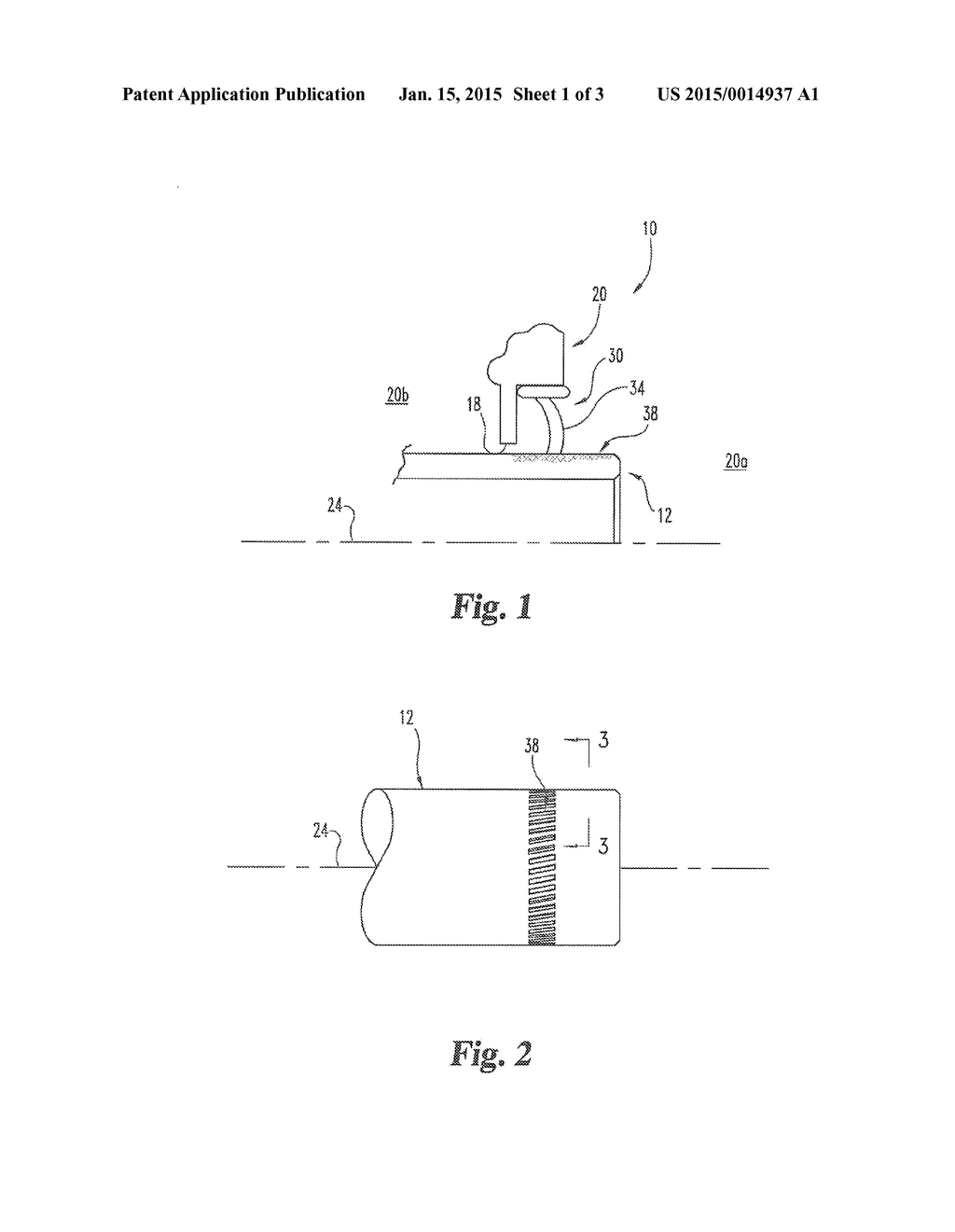 SEAL ASSEMBLY AND SHAFT THEREFOR - diagram, schematic, and image 02