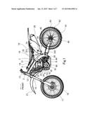 BODY FRAME OF MOTORCYCLE AND METHOD FOR MANUFACTURING THE BODY FRAME diagram and image