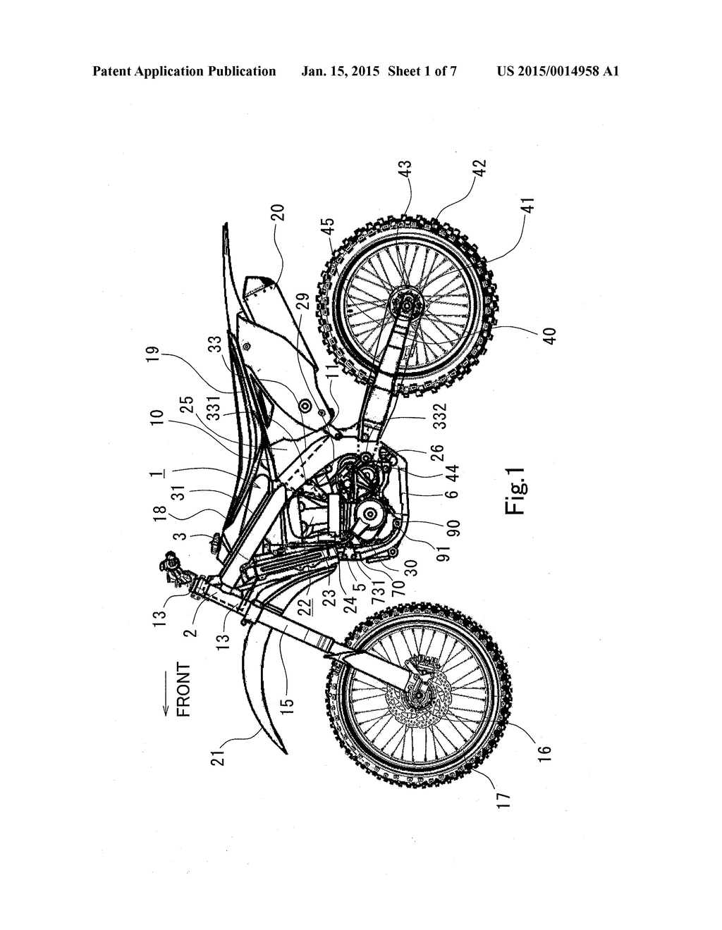 BODY FRAME OF MOTORCYCLE AND METHOD FOR MANUFACTURING THE BODY FRAME - diagram, schematic, and image 02