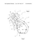 BODY FRAME OF MOTORCYCLE AND METHOD FOR MANUFACTURING THE BODY FRAME diagram and image