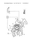 MOTOR VEHICLE DOOR LOCK diagram and image