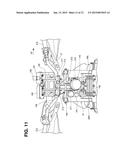 FRONT STRUCTURE FOR SADDLE-RIDE TYPE VEHICLE, AND VEHICLE INCLUDING SAME diagram and image