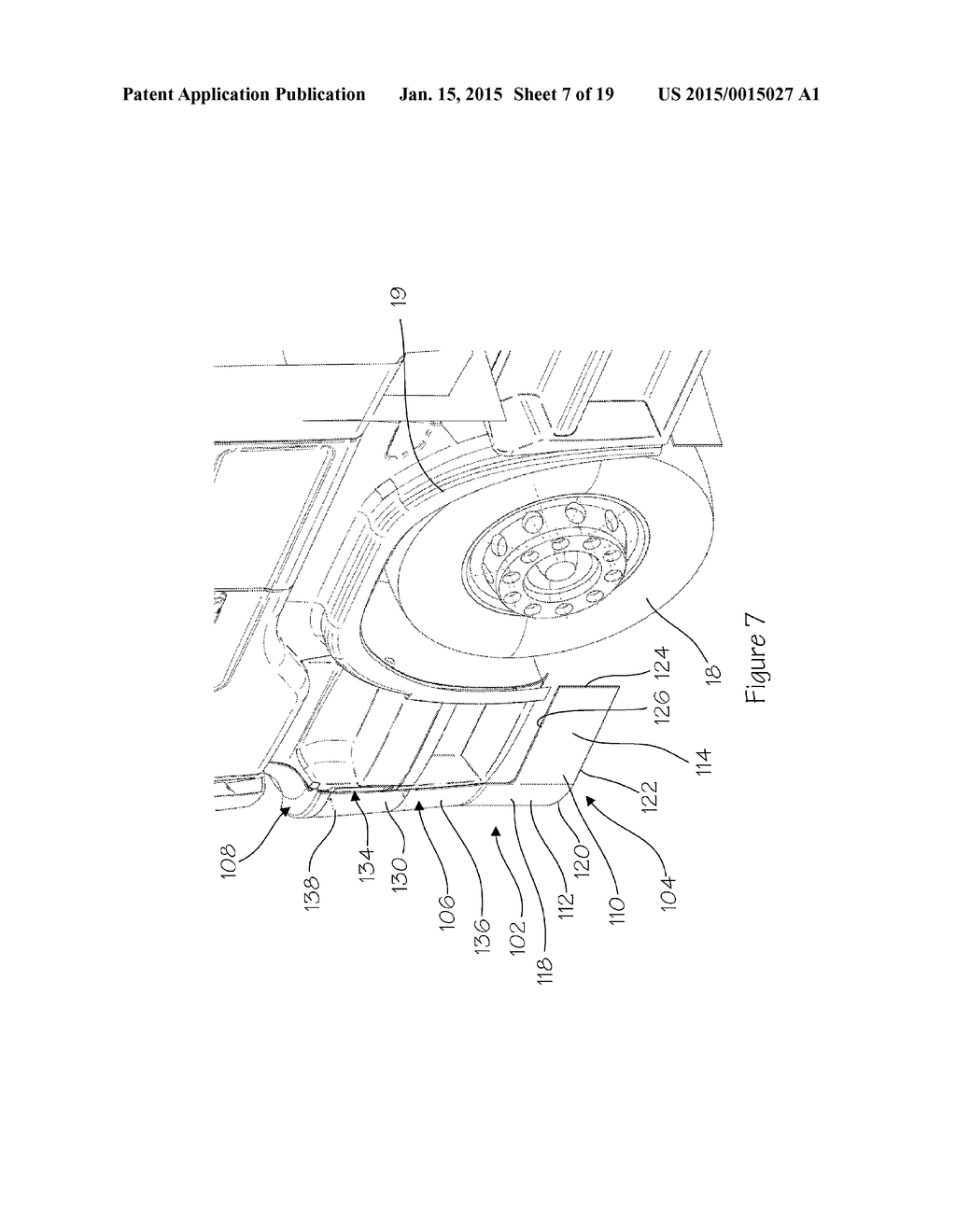 Drag Reduction Device and a Vehicle Comprising the Device - diagram, schematic, and image 08