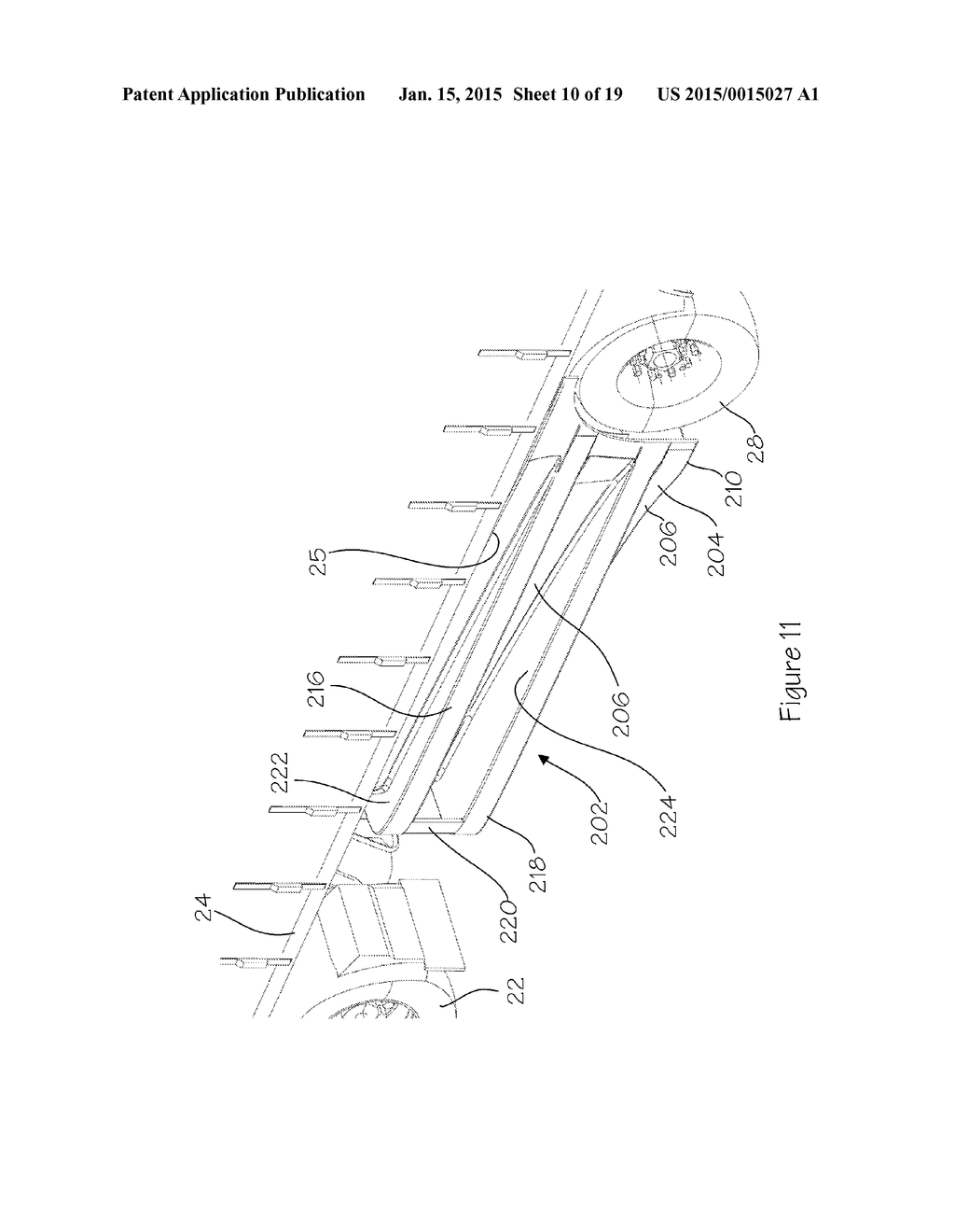 Drag Reduction Device and a Vehicle Comprising the Device - diagram, schematic, and image 11