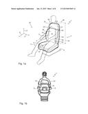 VEHICLE SEAT AND UTILITY MOTOR VEHICLE COMPRISING A VEHICLE SEAT diagram and image