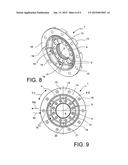 ASSEMBLY CONNECTION FLANGE AND BRAKE DISC diagram and image