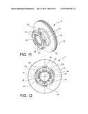 ASSEMBLY CONNECTION FLANGE AND BRAKE DISC diagram and image