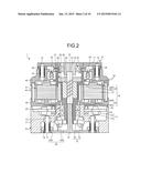 ACTUATOR, STATOR, MOTOR, ROTATIONAL-TO-LINEAR MOTION CONVERSION MECHANISM,     AND LINEAR ACTUATOR diagram and image