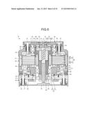 ACTUATOR, STATOR, MOTOR, ROTATIONAL-TO-LINEAR MOTION CONVERSION MECHANISM,     AND LINEAR ACTUATOR diagram and image