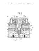 ACTUATOR, STATOR, MOTOR, ROTATIONAL-TO-LINEAR MOTION CONVERSION MECHANISM,     AND LINEAR ACTUATOR diagram and image