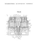 ACTUATOR, STATOR, MOTOR, ROTATIONAL-TO-LINEAR MOTION CONVERSION MECHANISM,     AND LINEAR ACTUATOR diagram and image