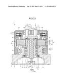 ACTUATOR, STATOR, MOTOR, ROTATIONAL-TO-LINEAR MOTION CONVERSION MECHANISM,     AND LINEAR ACTUATOR diagram and image