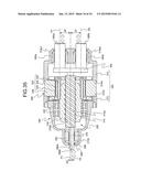 ACTUATOR, STATOR, MOTOR, ROTATIONAL-TO-LINEAR MOTION CONVERSION MECHANISM,     AND LINEAR ACTUATOR diagram and image