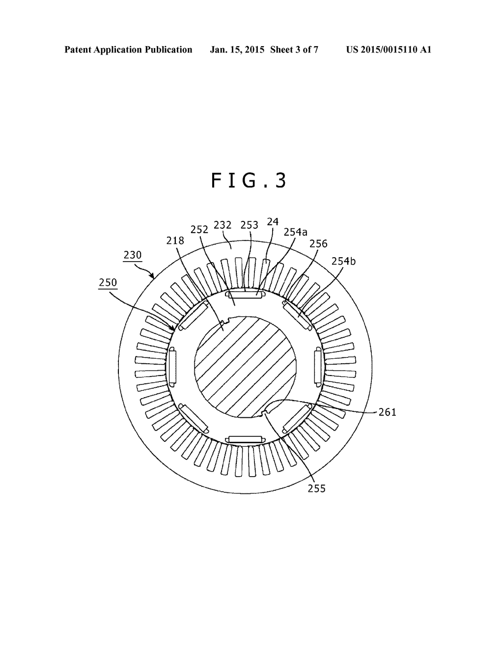 Electric Rotating Machine - diagram, schematic, and image 04