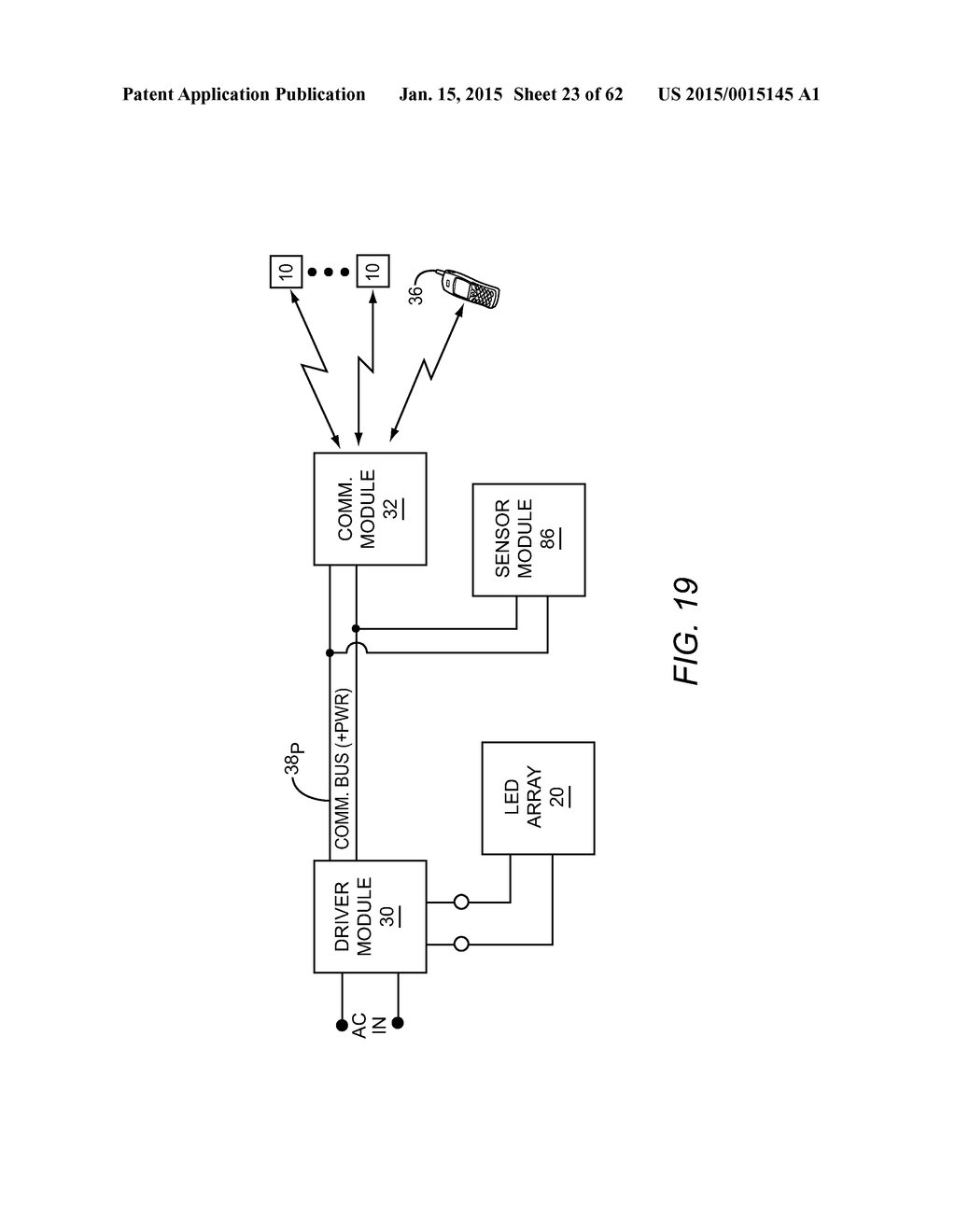 HANDHELD DEVICE FOR CONTROLLING SETTINGS OF A LIGHTING FIXTURE - diagram, schematic, and image 24