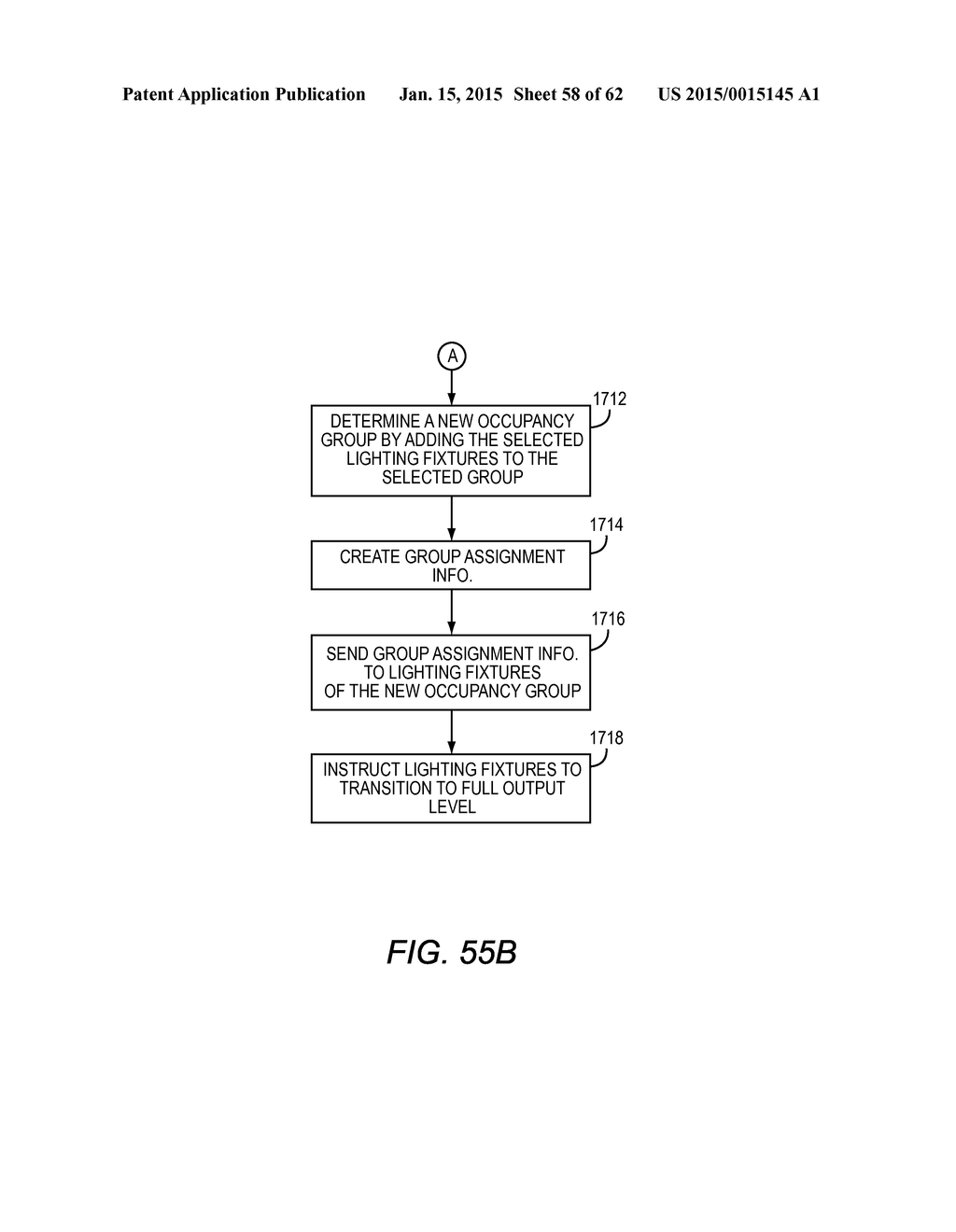 HANDHELD DEVICE FOR CONTROLLING SETTINGS OF A LIGHTING FIXTURE - diagram, schematic, and image 59