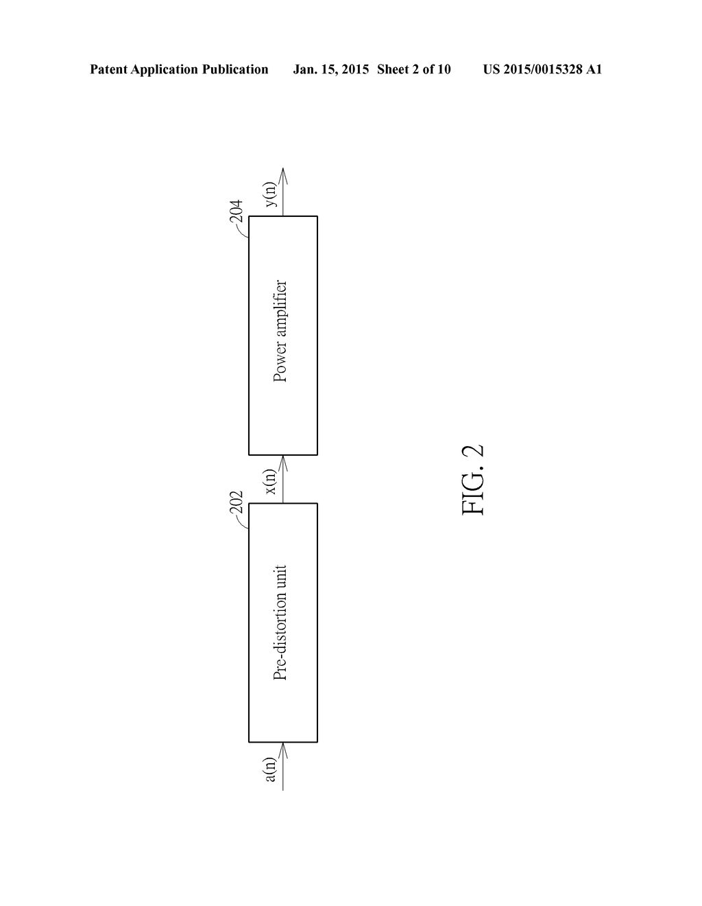 PRE-DISTORTION METHOD AND ASSOCIATED APPARATUS AND NON-TRANSITORY MACHINE     READABLE MEDIUM - diagram, schematic, and image 03