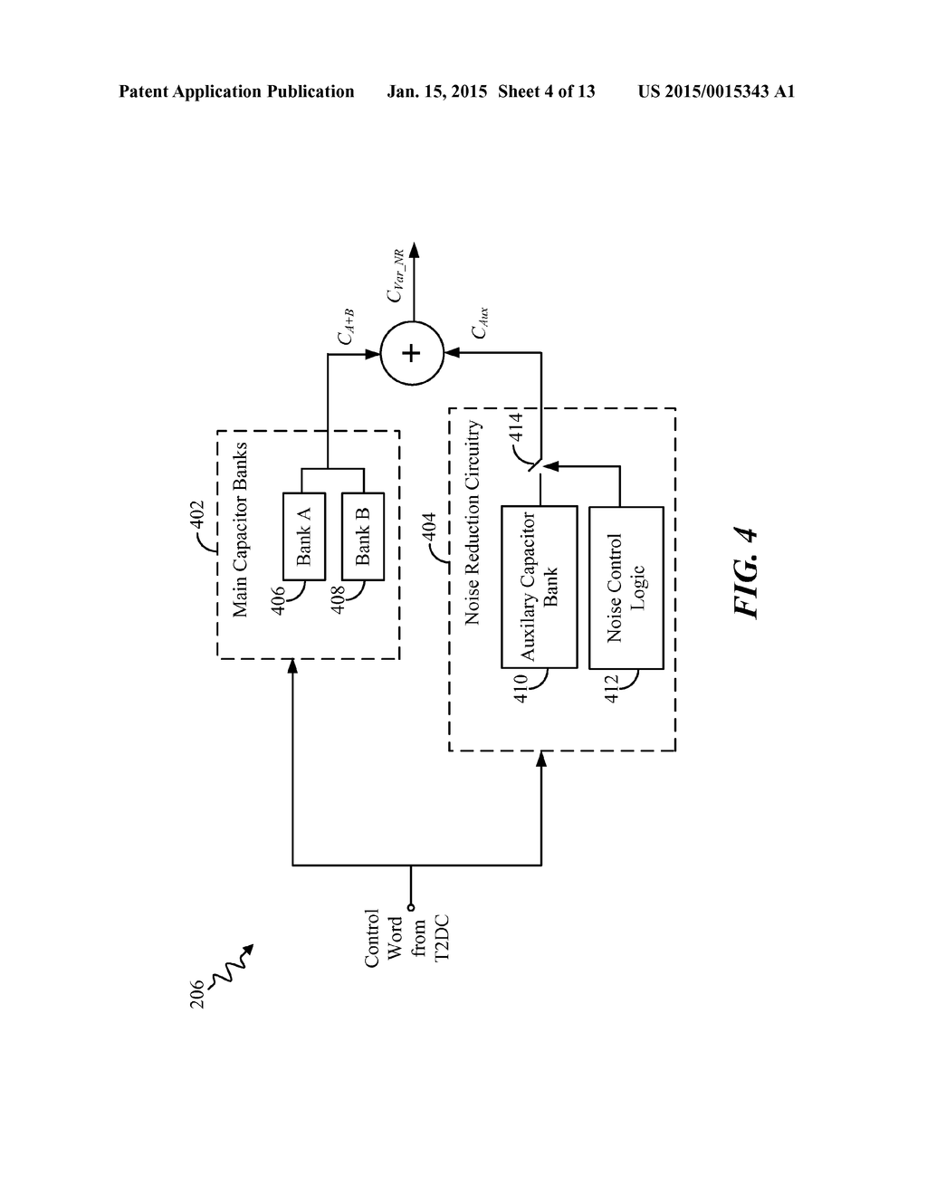 DEVICES AND METHODS FOR REDUCING NOISE IN DIGITALLY CONTROLLED OSCILLATORS - diagram, schematic, and image 05