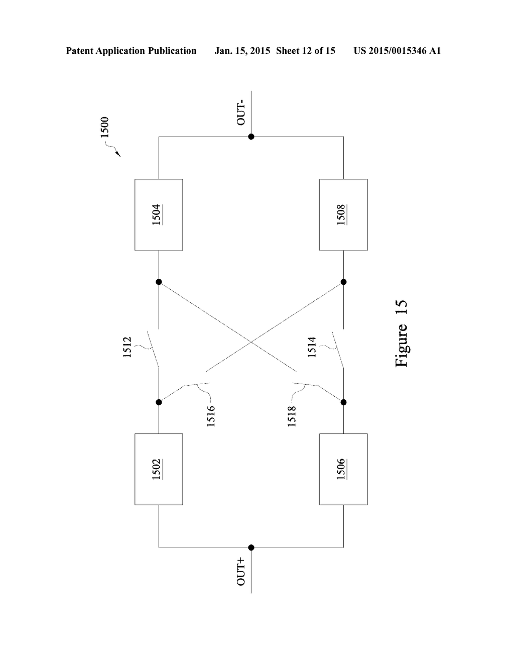 Electronic Device with Switched-Capacitor Tuning and Related Method - diagram, schematic, and image 13