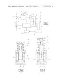 DEVICE FOR DETECTING RESETTING OF A CIRCUIT BREAKER, ACTUATOR OF A     SEPARATING MECHANISM OF THE CIRCUIT BREAKER CONTACTS, ELECTRIC CIRCUIT     BREAKER AND USE OF AN INDUCED CURRENT TO GENERATE A RESETTING INDICATION     SIGNAL diagram and image