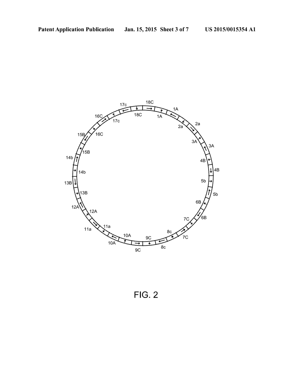 Halbach array electromagnet with substantially contiguous vertical and     horizontal cores - diagram, schematic, and image 04