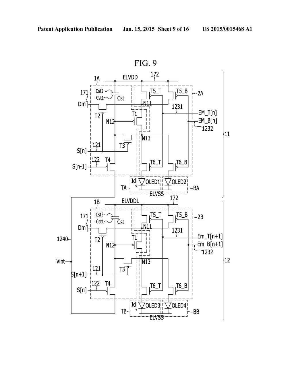 ORGANIC LIGHT-EMITTING DIODE (OLED) DISPLAY - diagram, schematic, and image 10